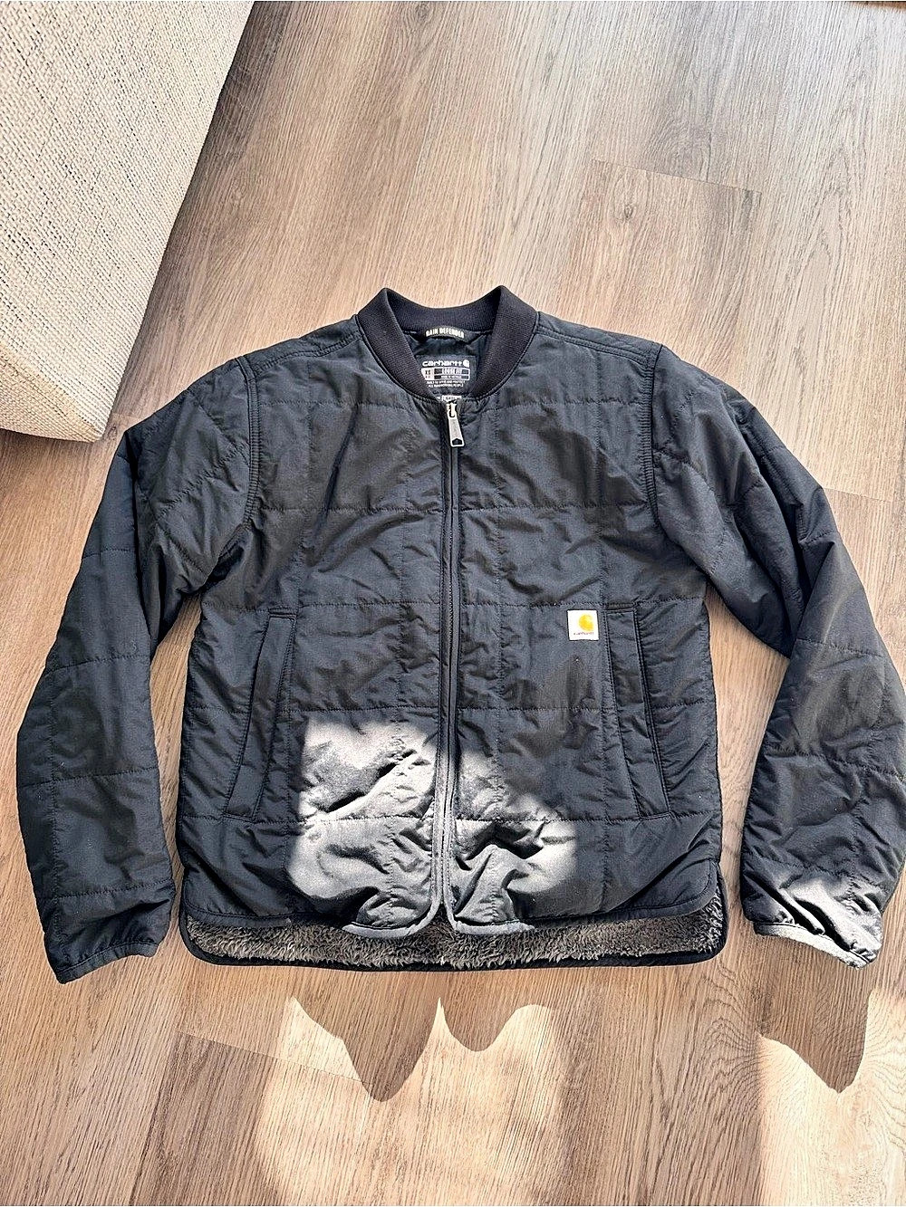 Carhartt Rain Defender Loose Fit Midweight Insulated Bomber Jacket
